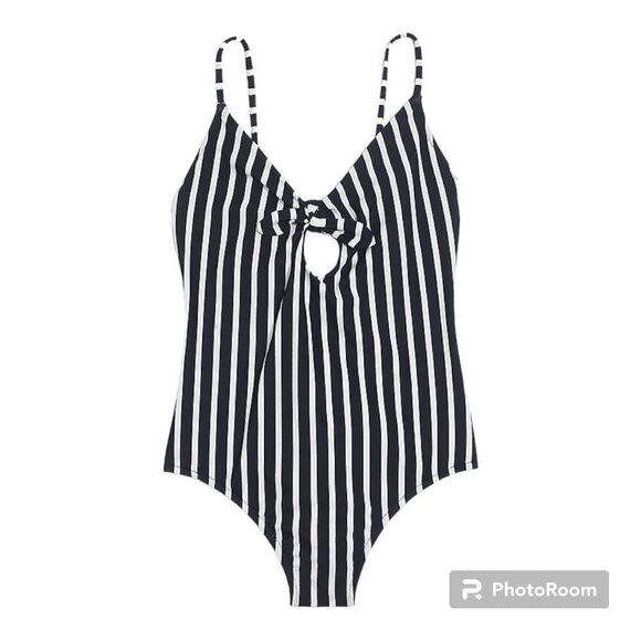 J. Crew Other - J Crew Tie-front one-piece swimsuit Medium